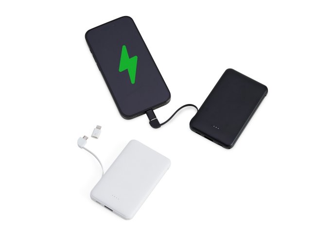 Power Bank Plstico