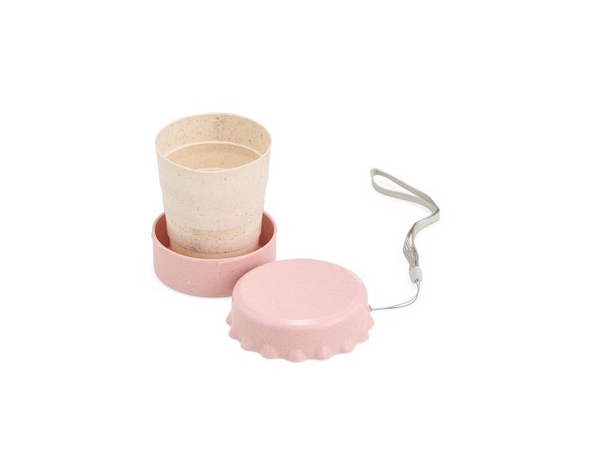 Copo Retrtil Palha 125ml