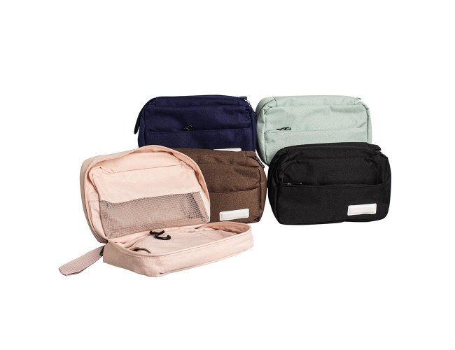 N�cessaire com 3 Compartimentos