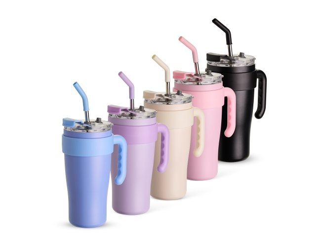 Caneca T�rmica Inox 800ml