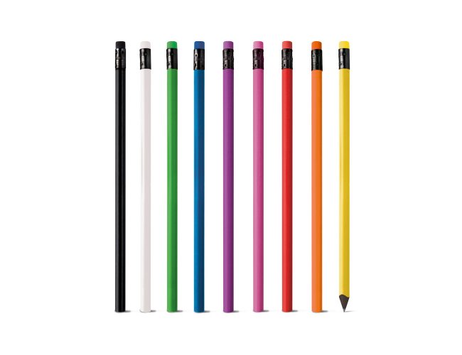 LINDGREN. Lápis em resina 100% reciclada com borracha