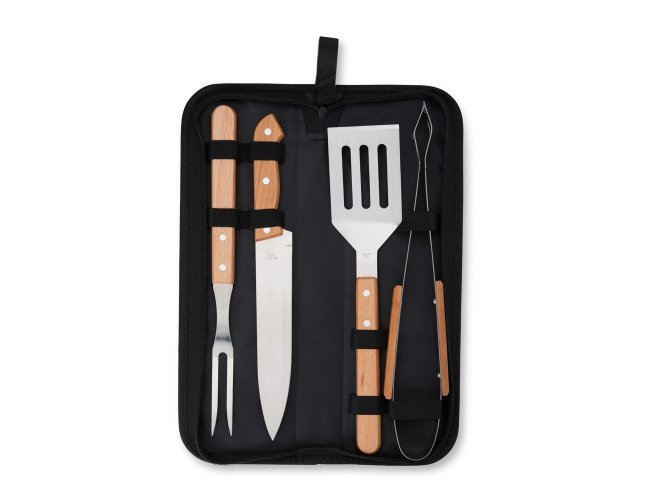 Kit Churrasco 4 Peas