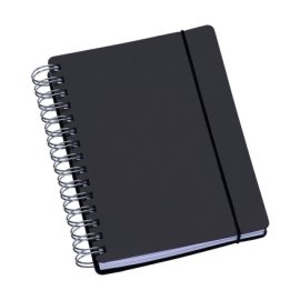Agenda Wire-o Capa Plstica Preta