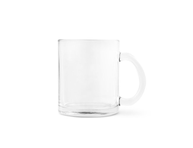 Caneca em vidro