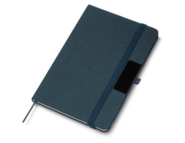 Caderno Capa em RPET AZUL