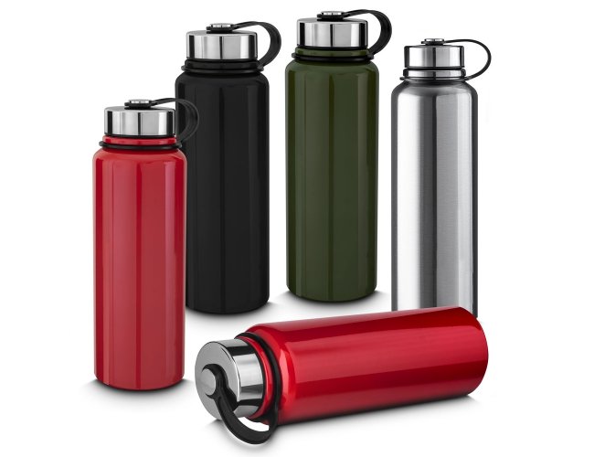 Garrafa Térmica 1 Litro com Infusor