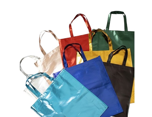 Sacola TNT Metalizado