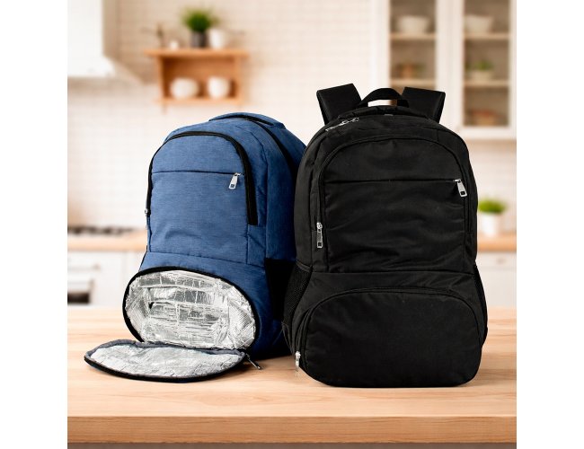 MOCHILA POLI�STER USB 26L