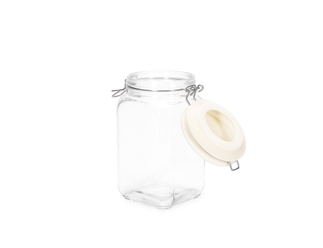 Pote Hermtico Vidro 1,25L