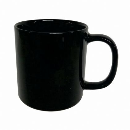 CANECA AMERICANA PRETA 200ML.