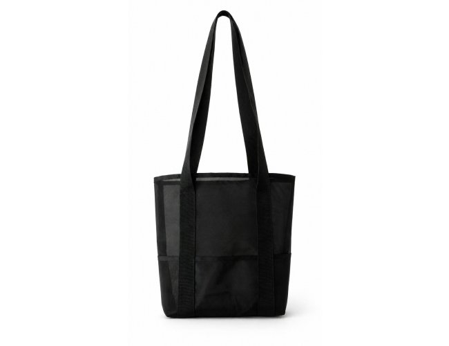 Sacola em tela com al�a