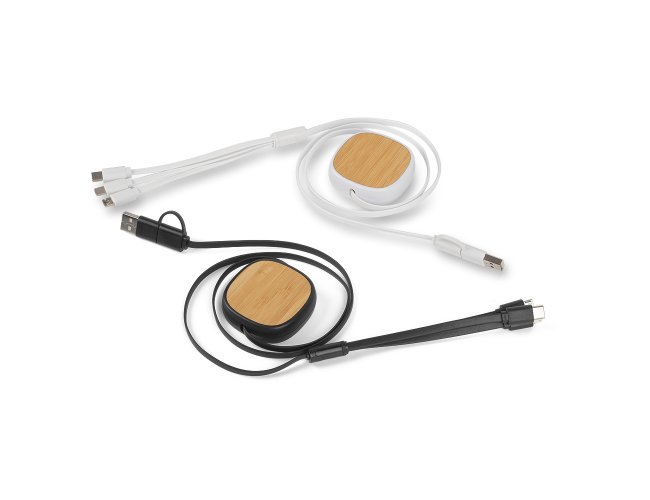 Cabo para carregamento 3 em 1