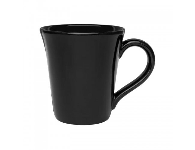 CANECA TULIPA PRETA 300ML